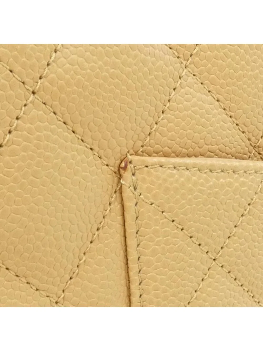 Chanel Boston Bag Travel Bags Beige
